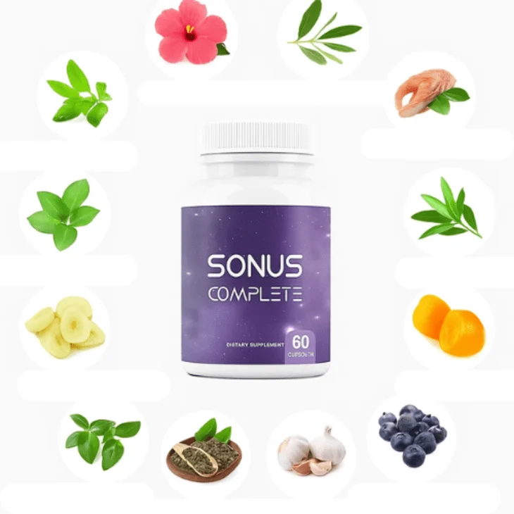 Sonus Complete 10 Natural Ingredients