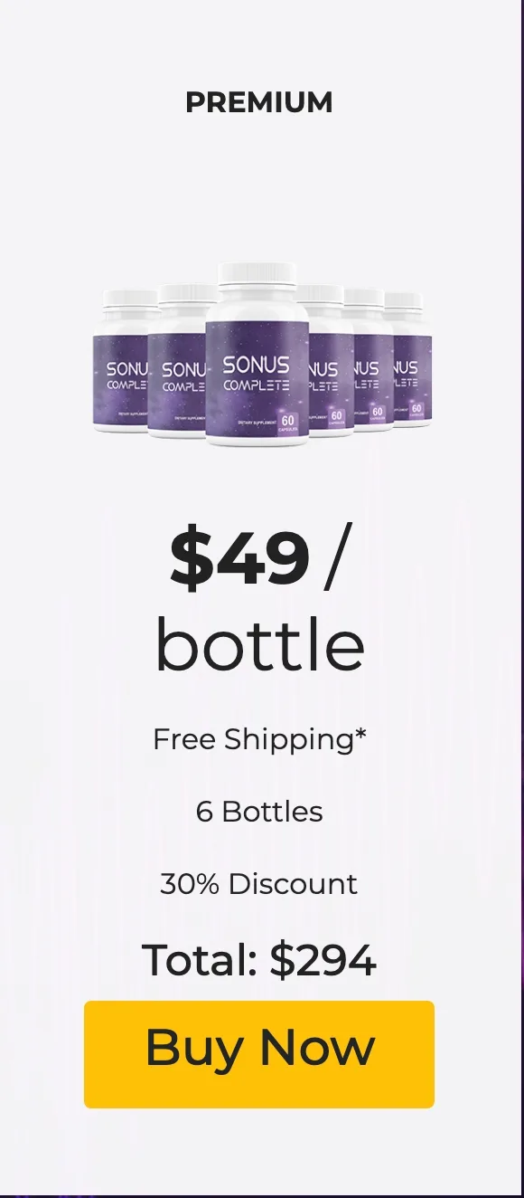 Order Sonus Complete 3 Bottles Best Seller